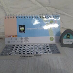 Just Because Cards Cricut